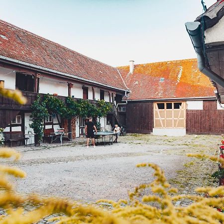 Ferienwohnung Bruehler Hof Bad Berka Luaran gambar