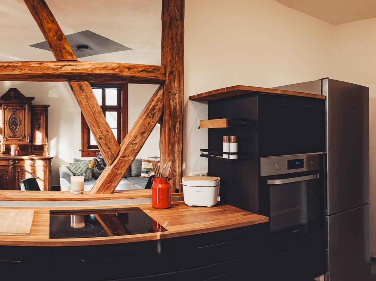 Ferienwohnung Bruehler Hof Bad Berka Luaran gambar