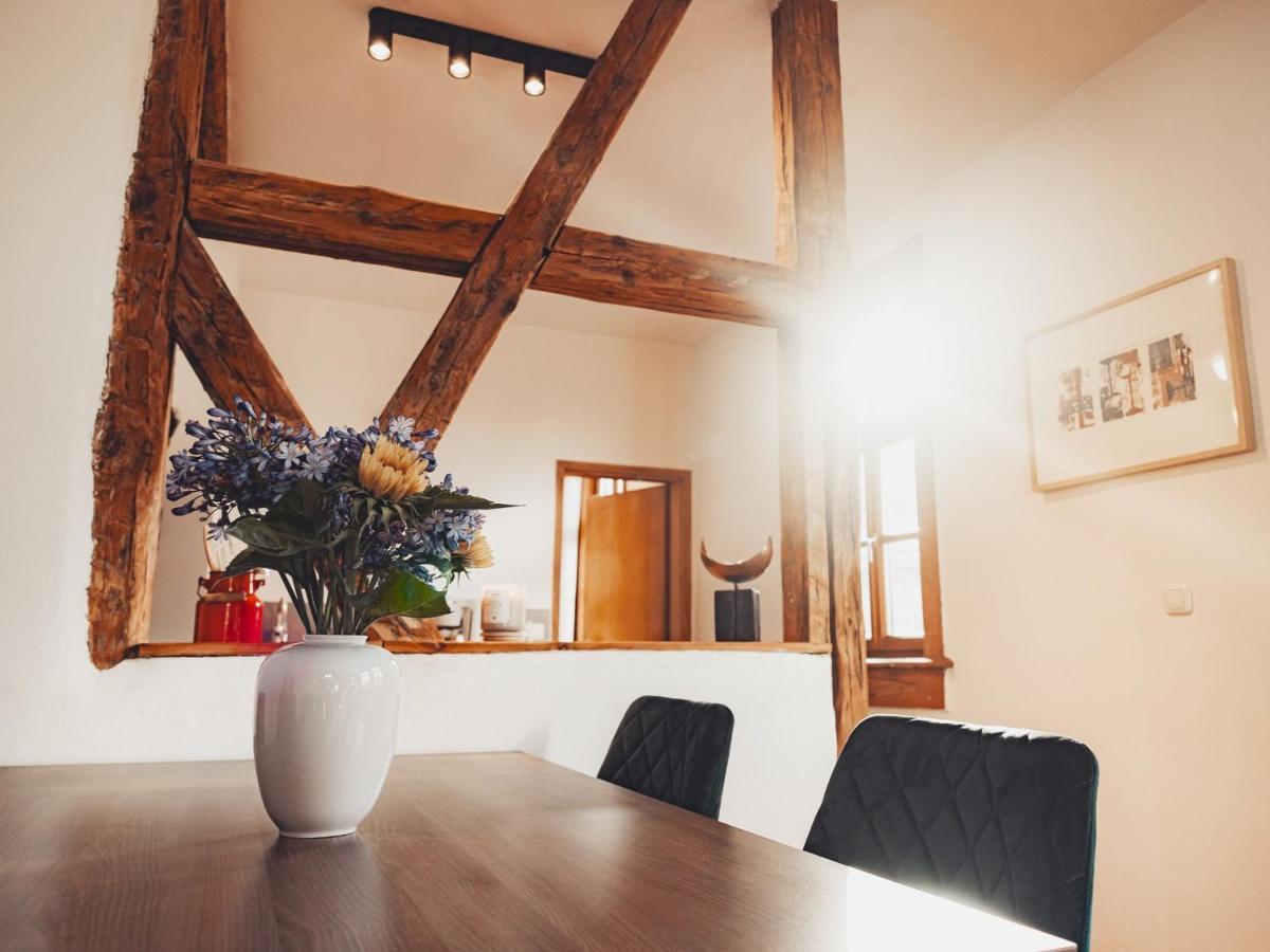 Ferienwohnung Bruehler Hof Bad Berka Luaran gambar