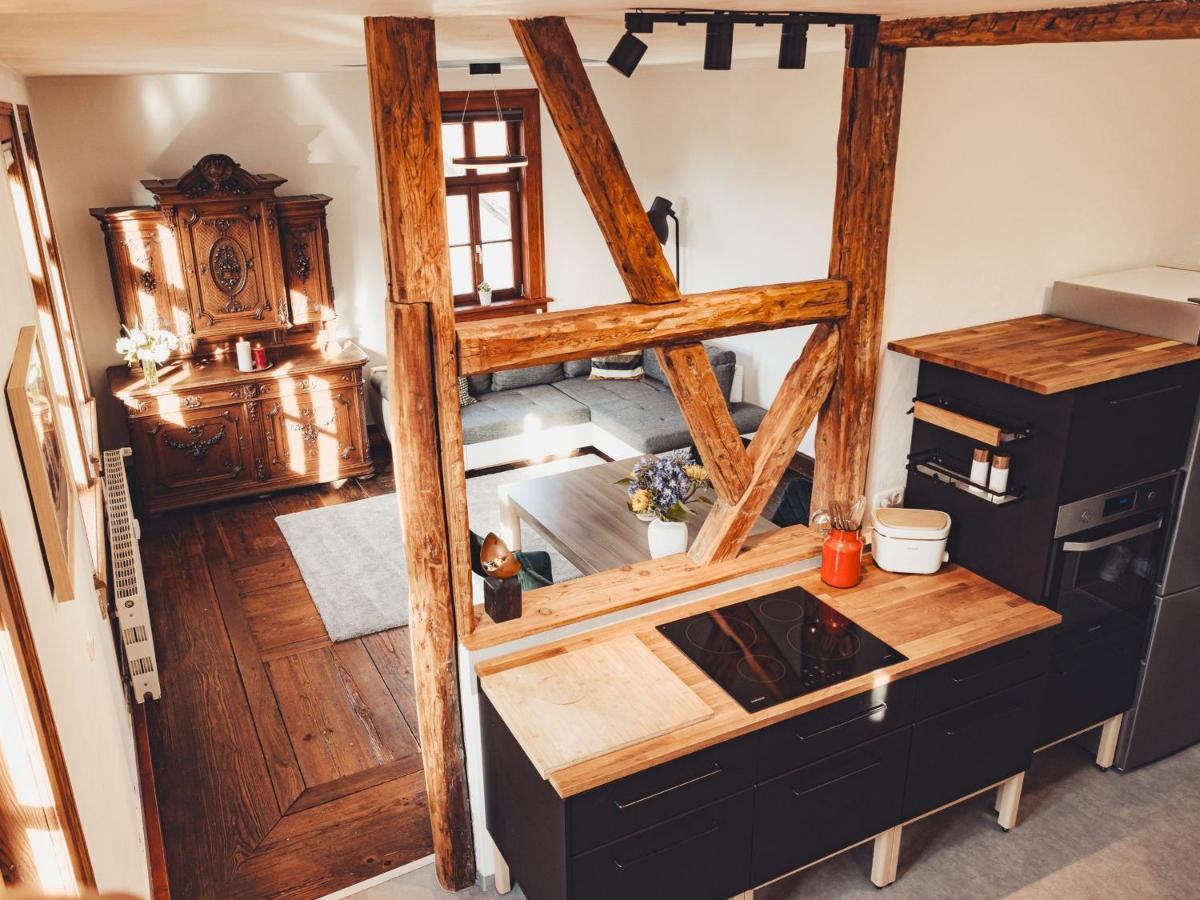 Ferienwohnung Bruehler Hof Bad Berka Luaran gambar