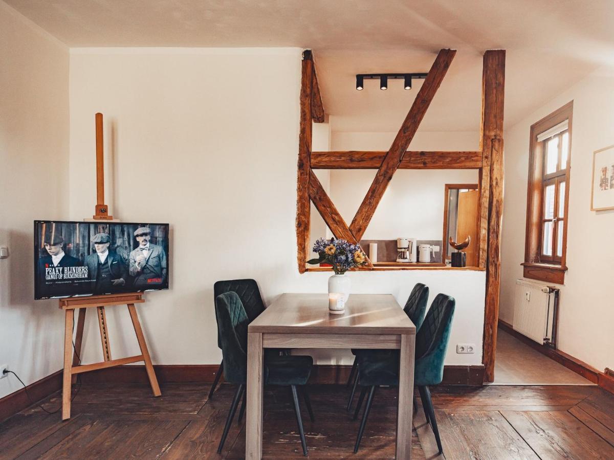 Ferienwohnung Bruehler Hof Bad Berka Luaran gambar