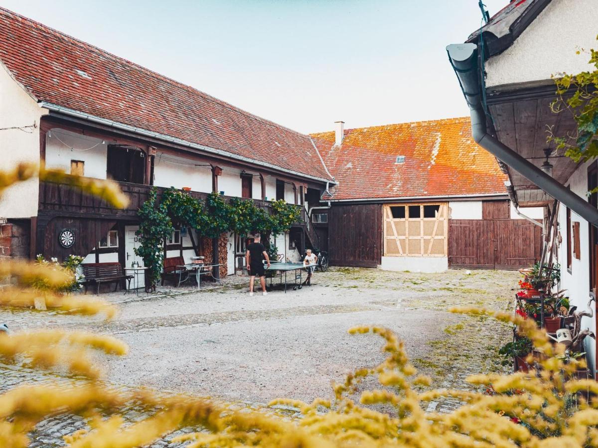 Ferienwohnung Bruehler Hof Bad Berka Luaran gambar