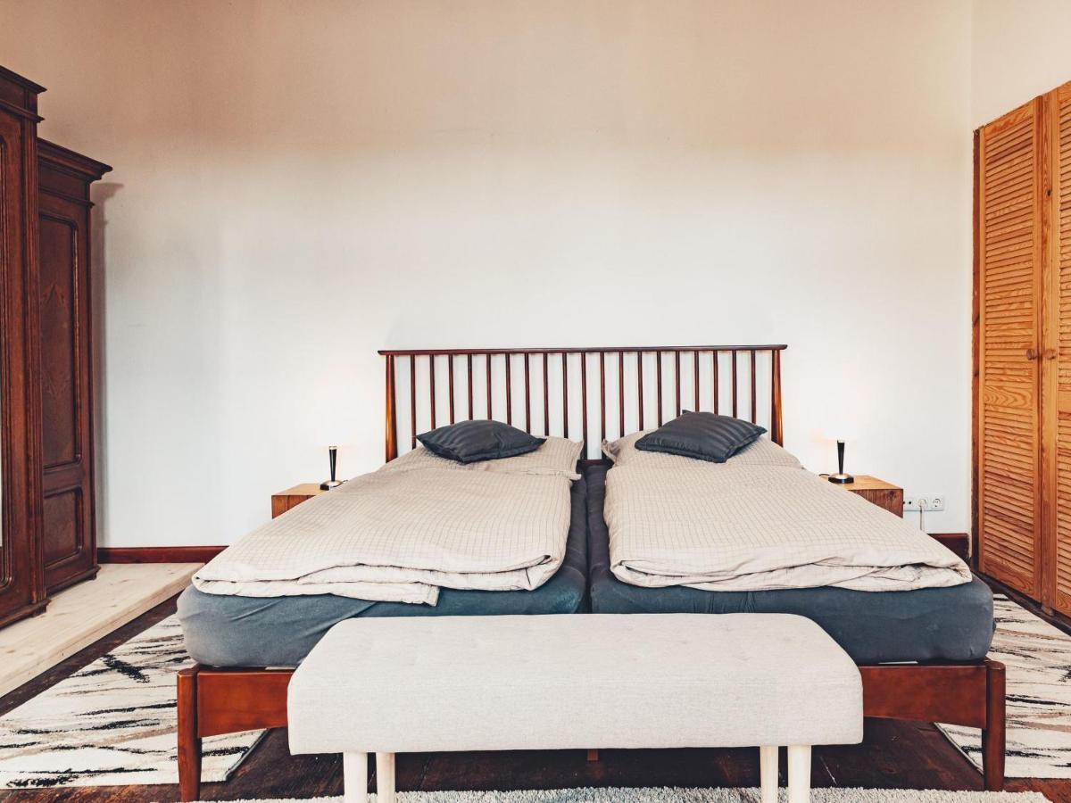 Ferienwohnung Bruehler Hof Bad Berka Luaran gambar