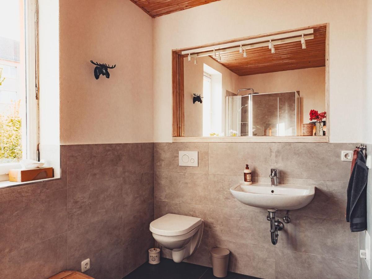 Ferienwohnung Bruehler Hof Bad Berka Luaran gambar