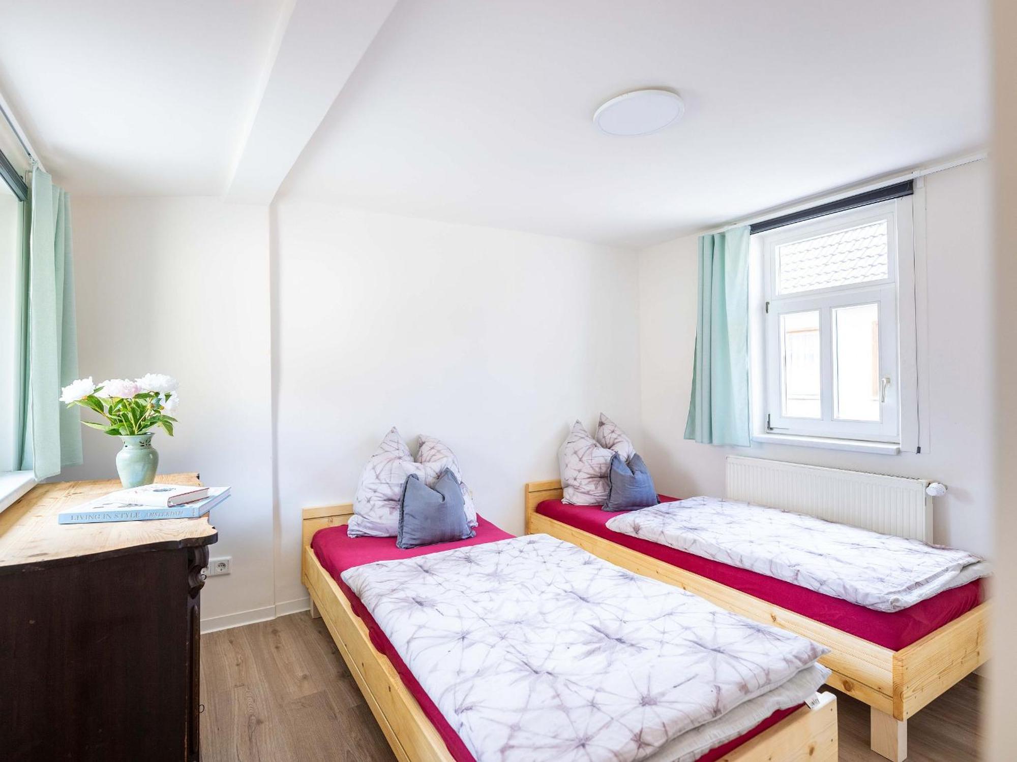 Ferienwohnung Bruehler Hof Bad Berka Luaran gambar