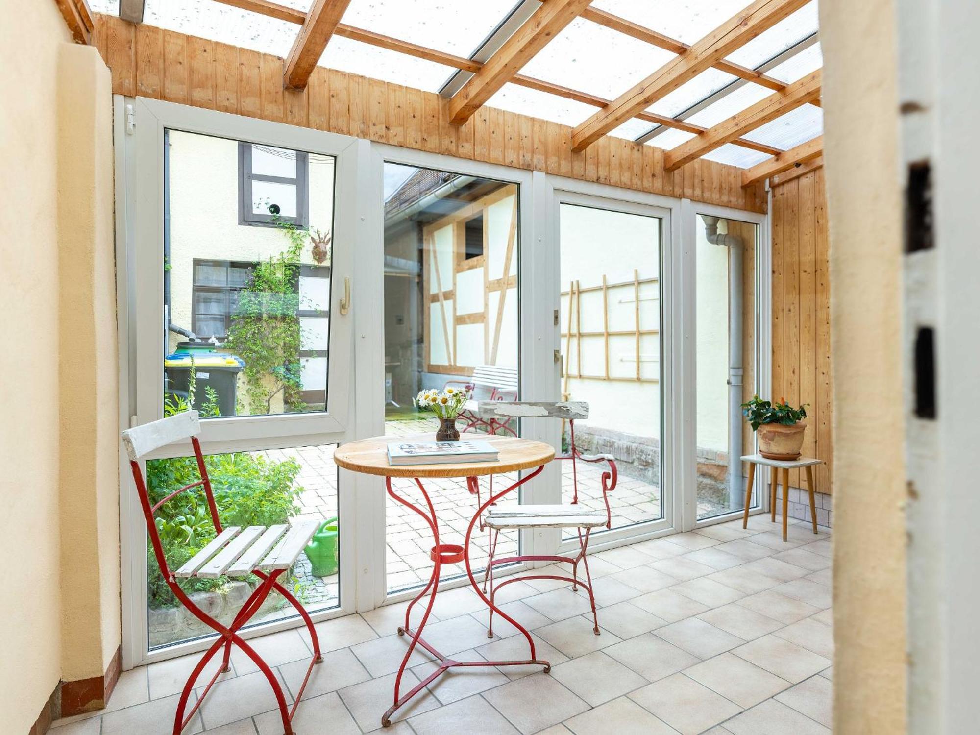 Ferienwohnung Bruehler Hof Bad Berka Luaran gambar