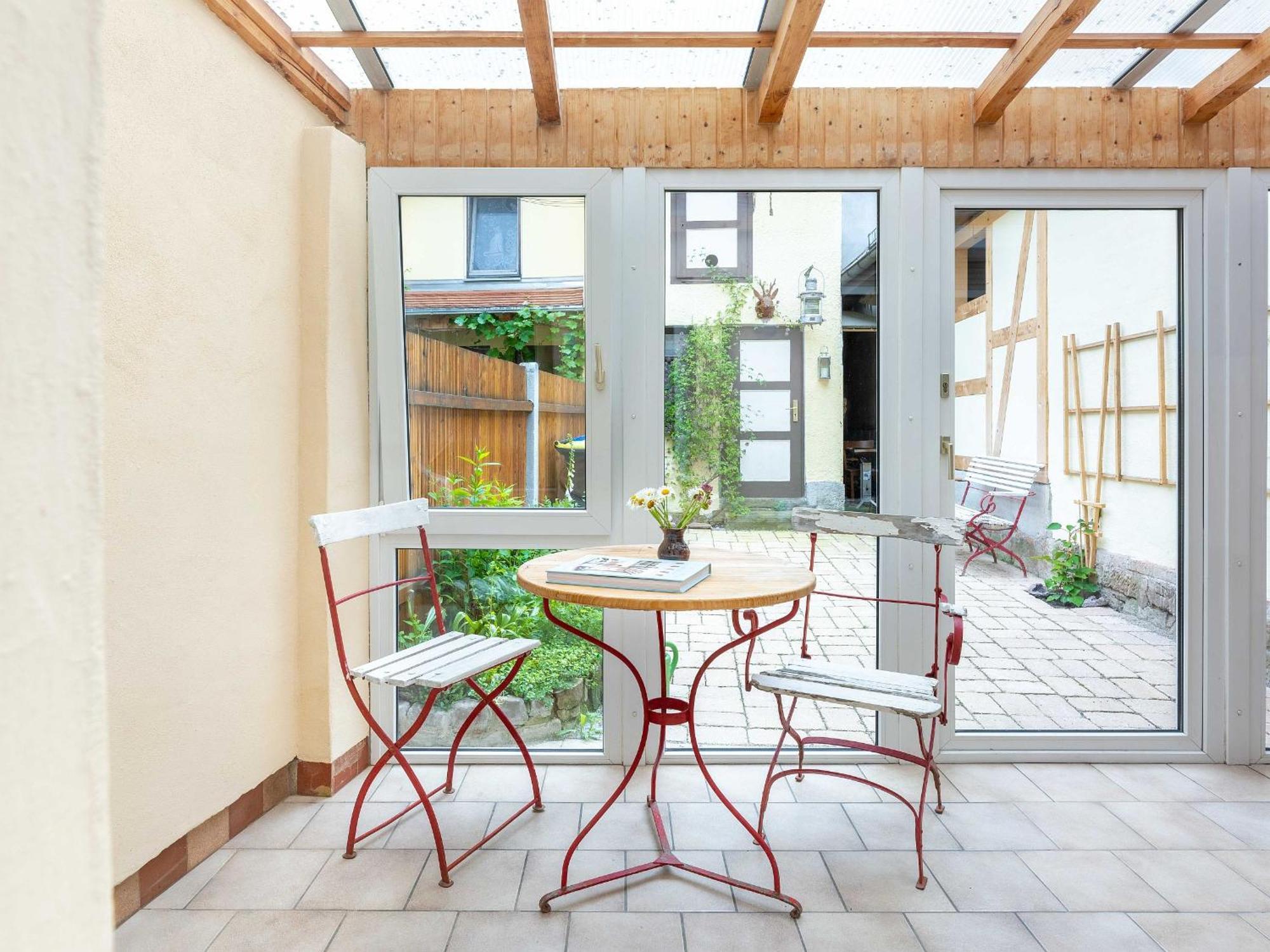 Ferienwohnung Bruehler Hof Bad Berka Luaran gambar