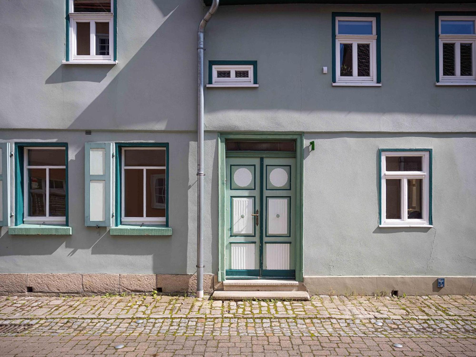 Ferienwohnung Bruehler Hof Bad Berka Luaran gambar